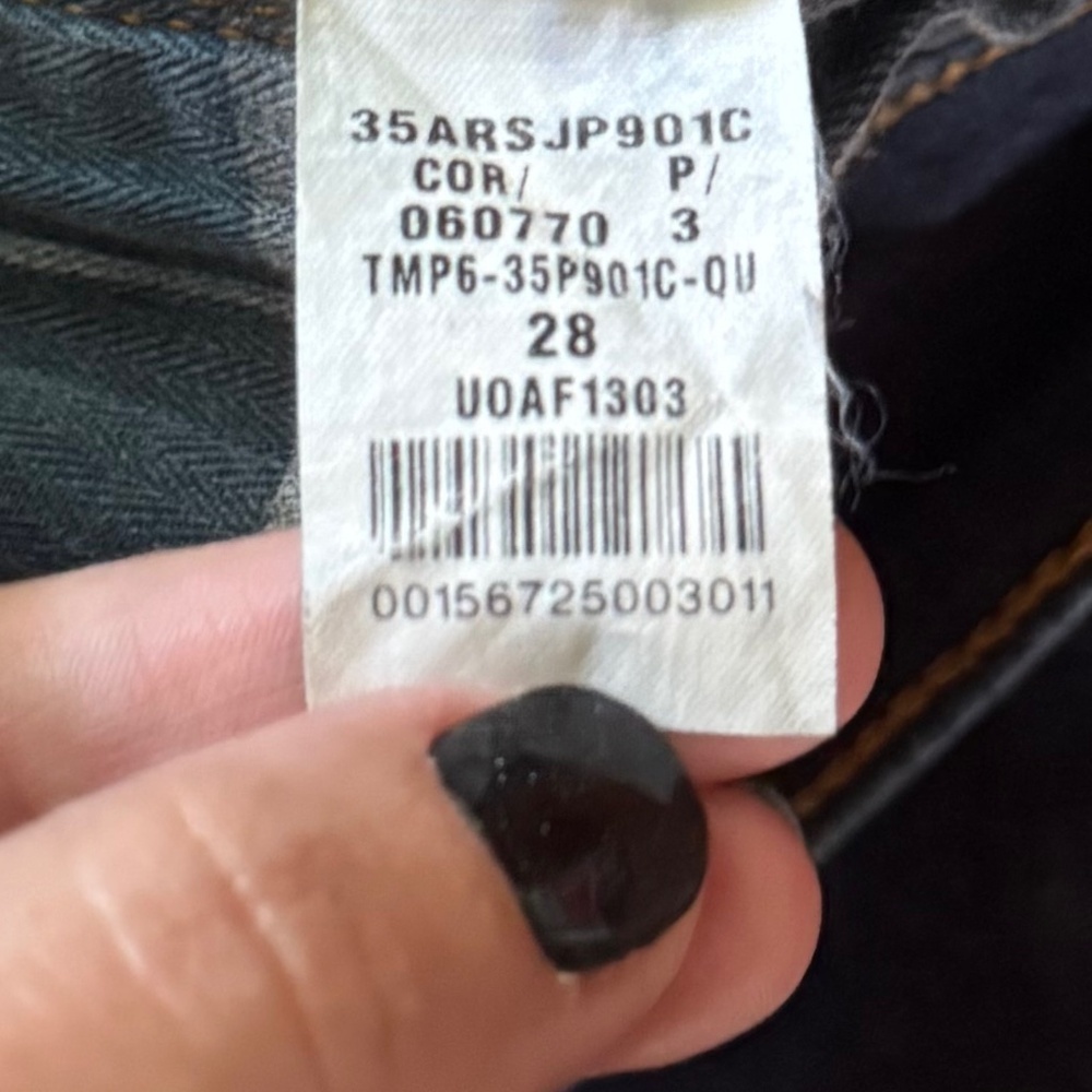 Anthropologie Pilcro and the Letterpress Jeans size 28 mid-rise skinny jeans - Picture 5 of 6